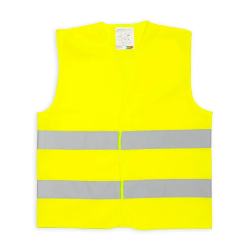 kamizelka odblaskowa dla dzieci na rzepy