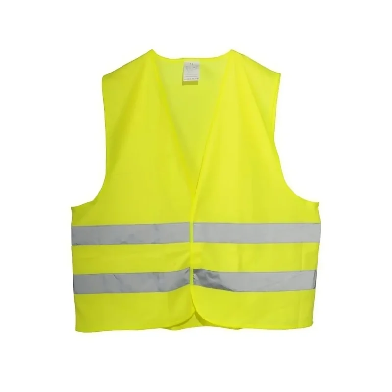 kamizelka odblaskowa z nadrukiem