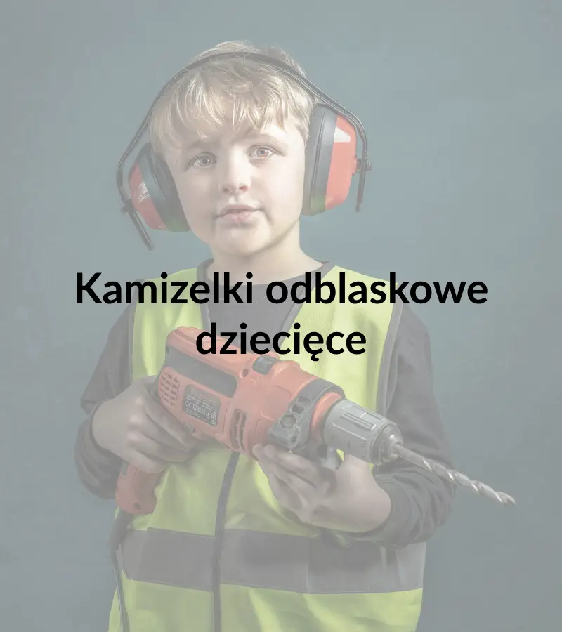 kamizelki odblaskowe dziecięce