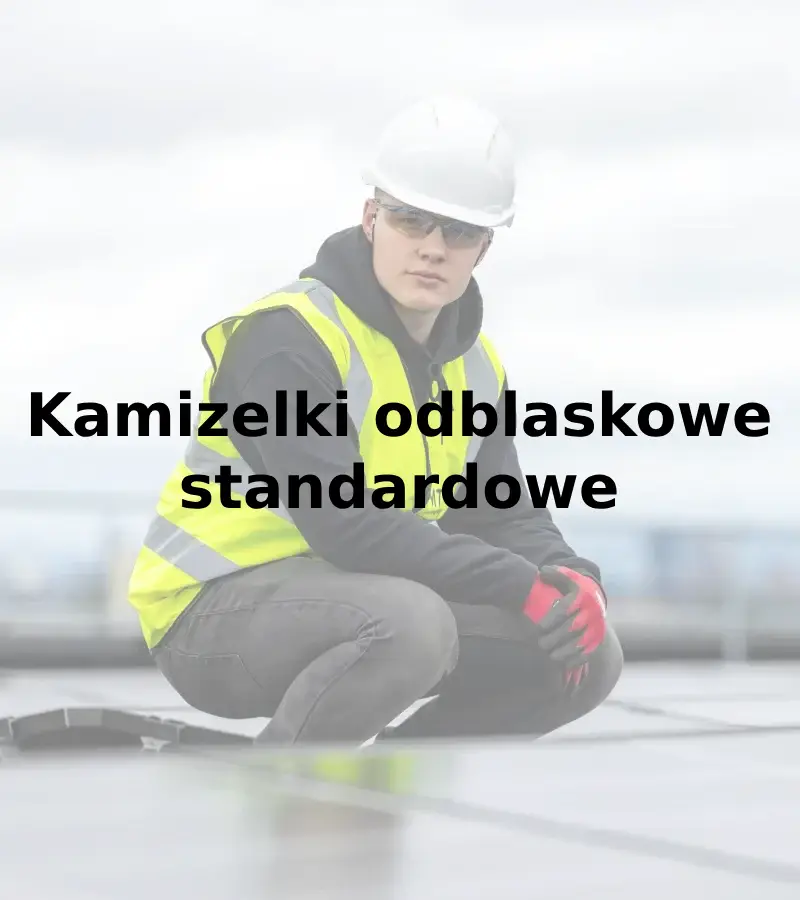 kamizelki odblaskowe grube